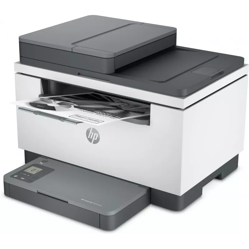Daudzfunkciju printeris HP LaserJet MFP M234sdn melnbalts lāzerprinteris