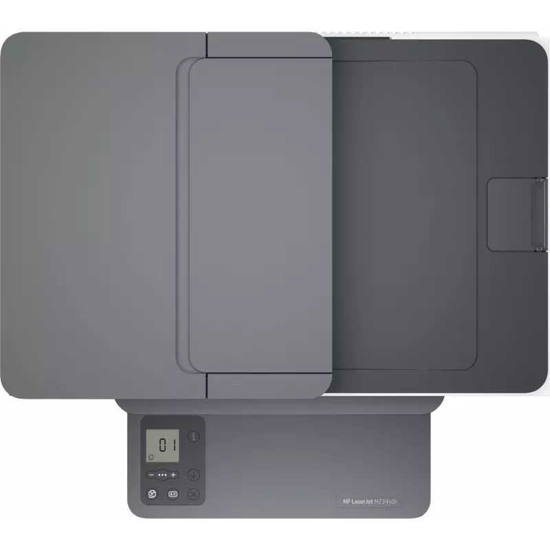 Daudzfunkciju printeris HP LaserJet MFP M234sdn melnbalts lāzerprinteris