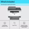 Daudzfunkciju printeris HP LaserJet MFP M234sdn melnbalts lāzerprinteris