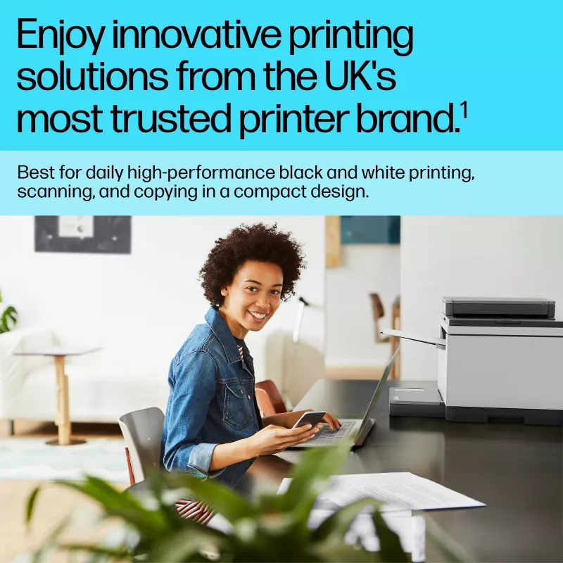 Daudzfunkciju printeris HP LaserJet MFP M234sdn melnbalts lāzerprinteris