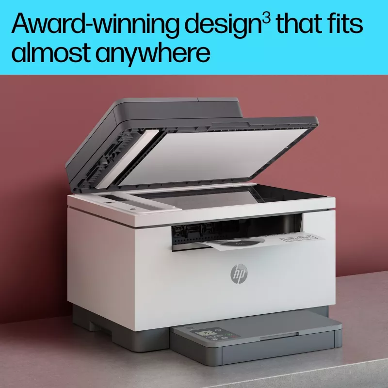Daudzfunkciju printeris HP LaserJet MFP M234sdn melnbalts lāzerprinteris