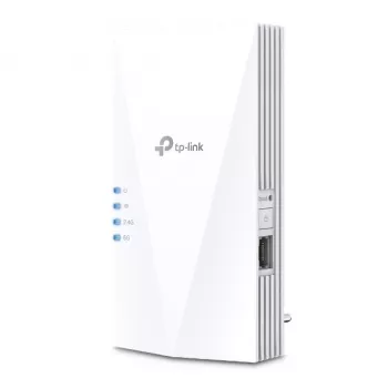 TP-Link RE500X WiFi 6 diapazona paplašinātājs, balts, 1000 Mbit/s