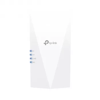 TP-Link RE500X WiFi 6 diapazona paplašinātājs, balts, 1000 Mbit/s