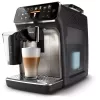 Kafijas automāts Philips EP5447/90 — pilnībā automātisks, 1.8 L ūdens tvertne, 275 g pupiņu tvertne, 15 bāri, 0.26 L piena tvertne