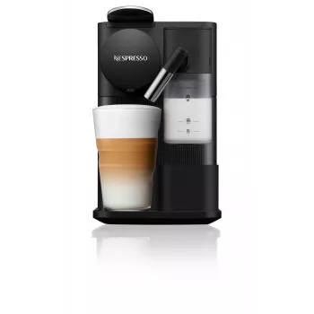 Espresso automāts De’Longhi EN510.B Lattissima One — ūdens tvertne 1 L, piena tvertne 0,125 L, 19 bar, Nespresso kapsulas, skārienvadība