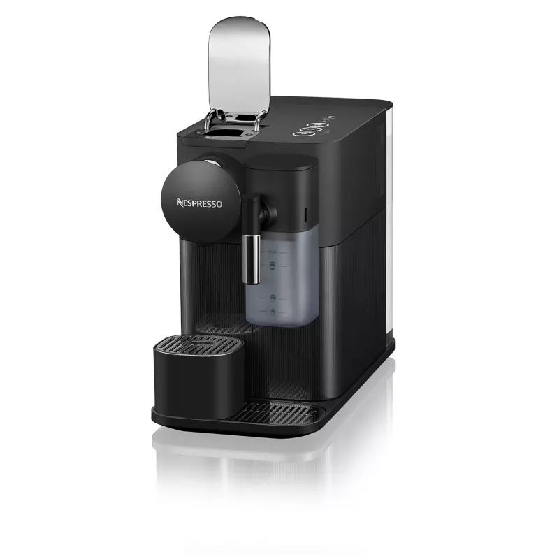 De'Longhi Nespresso Lattissima One EN510.B kapsulu kafijas automāts, 19 bar, 1450 W, 1 l, piena putošana, skārienvadība, melns