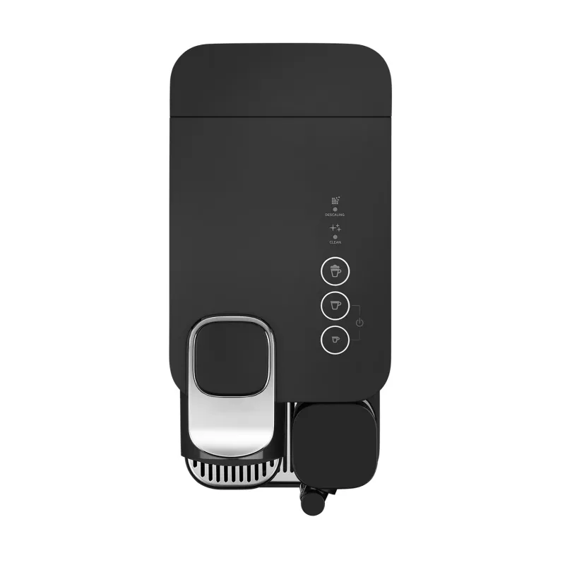 De'Longhi Nespresso Lattissima One EN510.B kapsulu kafijas automāts, 19 bar, 1450 W, 1 l, piena putošana, skārienvadība, melns