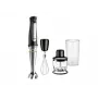 Braun MQ 7025X 0.6 L rokas blenderis 1000 W Melns, Nerūsējošais tērauds