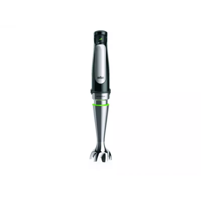 Braun MQ 7025X 0.6 L rokas blenderis 1000 W Melns, Nerūsējošais tērauds