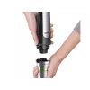 Braun MQ 7025X 0.6 L rokas blenderis 1000 W Melns, Nerūsējošais tērauds