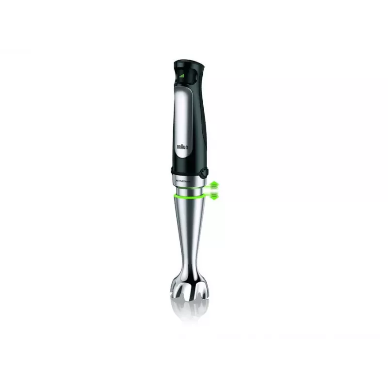Braun MQ 7025X 0.6 L rokas blenderis 1000 W Melns, Nerūsējošais tērauds