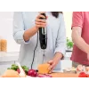 Braun MQ 7025X 0.6 L rokas blenderis 1000 W Melns, Nerūsējošais tērauds