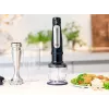 Braun MQ 7025X 0.6 L rokas blenderis 1000 W Melns, Nerūsējošais tērauds