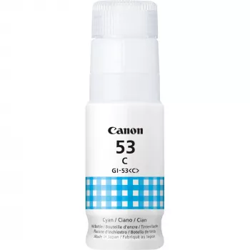 Canon GI-53C Ciāna tintes pudele 60 ml