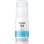 Canon GI-53C Ciāna tintes pudele 60 ml