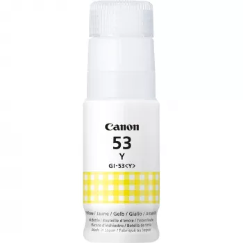 Canon GI-53Y dzeltenā tintes pudele 60 ml