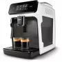 Espresso automāts Philips 1200 sērija EP1223/00 — 1.8 L ūdens tvertne, iebūvēta dzirnaviņa, 275 g pupiņu tvertne, 1500 W, balts