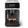Espresso automāts Philips 1200 sērija EP1223/00 — 1.8 L ūdens tvertne, iebūvēta dzirnaviņa, 275 g pupiņu tvertne, 1500 W, balts