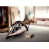 Tefal Ultimate Pure FV9845 tvaika gludeklis, 3200 W, Durilium AirGlide Autoclean pamatne, 60 g/min nepārtraukts tvaiks, 260 g/min tvaika trieciens, 350 ml tvertne, vertikālais tvaiks, melns/vara