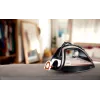 Tefal Ultimate Pure FV9845 tvaika gludeklis, 3200 W, Durilium AirGlide Autoclean pamatne, 60 g/min nepārtraukts tvaiks, 260 g/min tvaika trieciens, 350 ml tvertne, vertikālais tvaiks, melns/vara