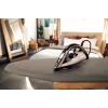 Tefal Ultimate Pure FV9845 tvaika gludeklis, 3200 W, Durilium AirGlide Autoclean pamatne, 60 g/min nepārtraukts tvaiks, 260 g/min tvaika trieciens, 350 ml tvertne, vertikālais tvaiks, melns/vara