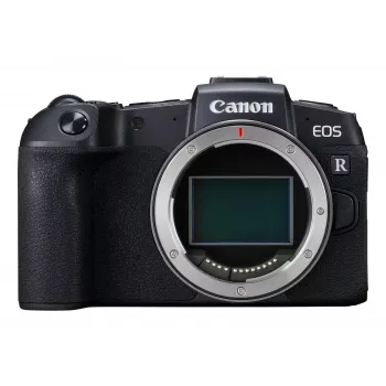 Canon EOS RP bezspoguļa kamera (tikai korpuss) 26.2 MP CMOS 6240 x 4160 pikseļi Melna