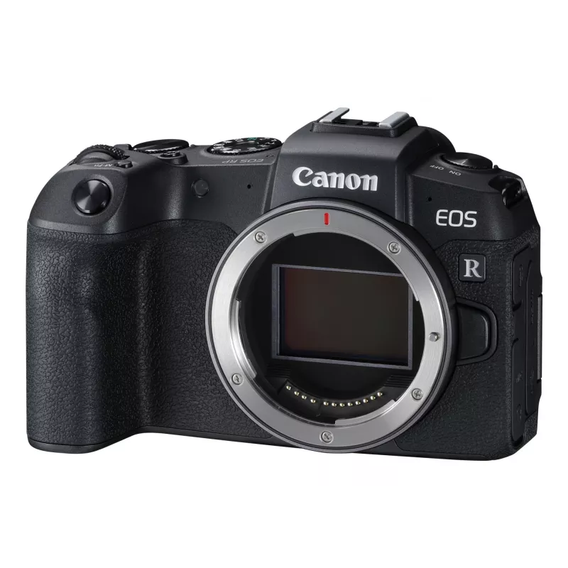 Canon EOS RP bezspoguļa kamera (tikai korpuss) 26.2 MP CMOS 6240 x 4160 pikseļi Melna