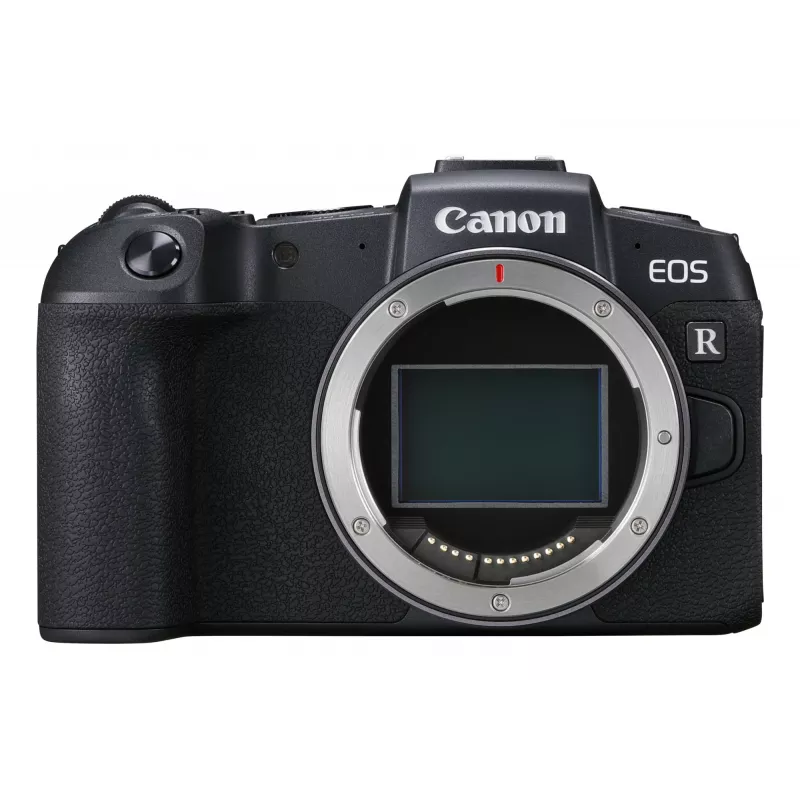 Canon EOS RP bezspoguļa kamera (tikai korpuss) 26.2 MP CMOS 6240 x 4160 pikseļi Melna