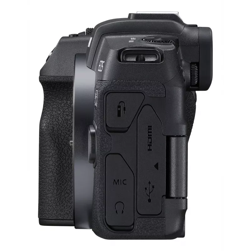 Canon EOS RP bezspoguļa kamera (tikai korpuss) 26.2 MP CMOS 6240 x 4160 pikseļi Melna
