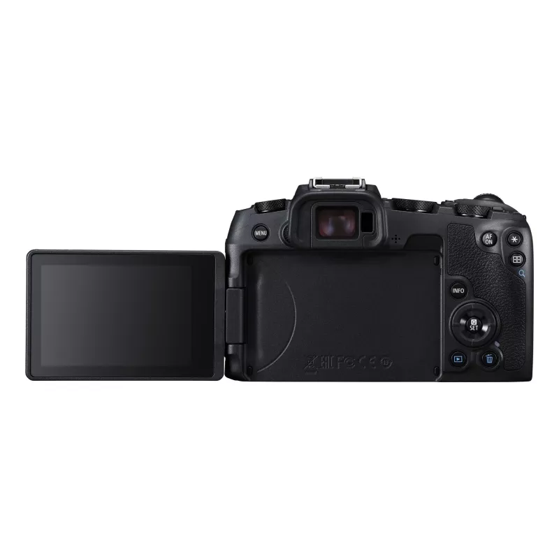 Canon EOS RP bezspoguļa kamera (tikai korpuss) 26.2 MP CMOS 6240 x 4160 pikseļi Melna