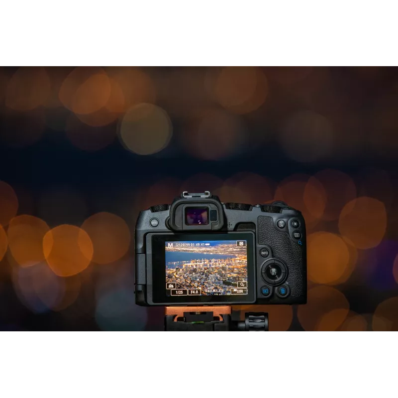 Canon EOS RP bezspoguļa kamera (tikai korpuss) 26.2 MP CMOS 6240 x 4160 pikseļi Melna