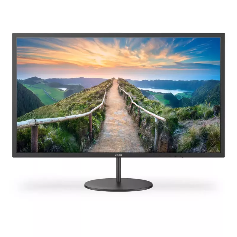 AOC V4 Q32V4 dators monitors 80 cm (31.5 colli) 2560 x 1440 pikseļi 2K Ultra HD LED Melns