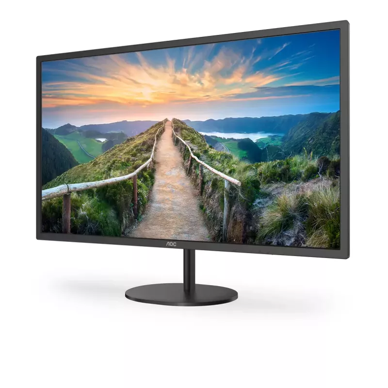 AOC V4 Q32V4 dators monitors 80 cm (31.5 colli) 2560 x 1440 pikseļi 2K Ultra HD LED Melns