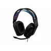 Logitech G G335 Galvas austiņas ar lentes galvas saiti, 3.5 mm savienotājs, Melna