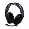 Logitech G G335 Galvas austiņas ar lentes galvas saiti, 3.5 mm savienotājs, Melna