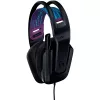 Logitech G G335 Galvas austiņas ar lentes galvas saiti, 3.5 mm savienotājs, Melna