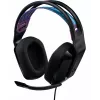 Logitech G G335 Galvas austiņas ar lentes galvas saiti, 3.5 mm savienotājs, Melna