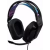 Logitech G G335 Galvas austiņas ar lentes galvas saiti, 3.5 mm savienotājs, Melna