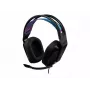 Logitech G G335 Galvas austiņas ar lentes galvas saiti, 3.5 mm savienotājs, Melna