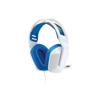 LOGITECH G335 vadu spēļu austiņas - balta