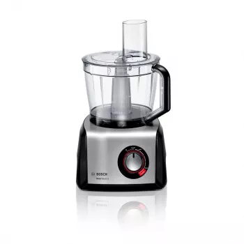 Bosch MC812M844 virtuves kombains 1250 W 3.9 L Melns, Nerūsējošais tērauds