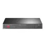 TP-Link TL-SG1210MP tīkla slēdzis, nepārvaldāms, Gigabit Ethernet, PoE, melns