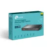 TP-Link TL-SG1210MP tīkla slēdzis, nepārvaldāms, Gigabit Ethernet, PoE, melns