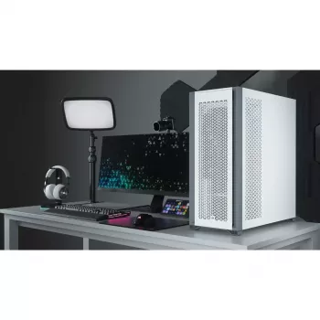 PC korpuss Corsair 7000D AIRFLOW Full Tower Balts