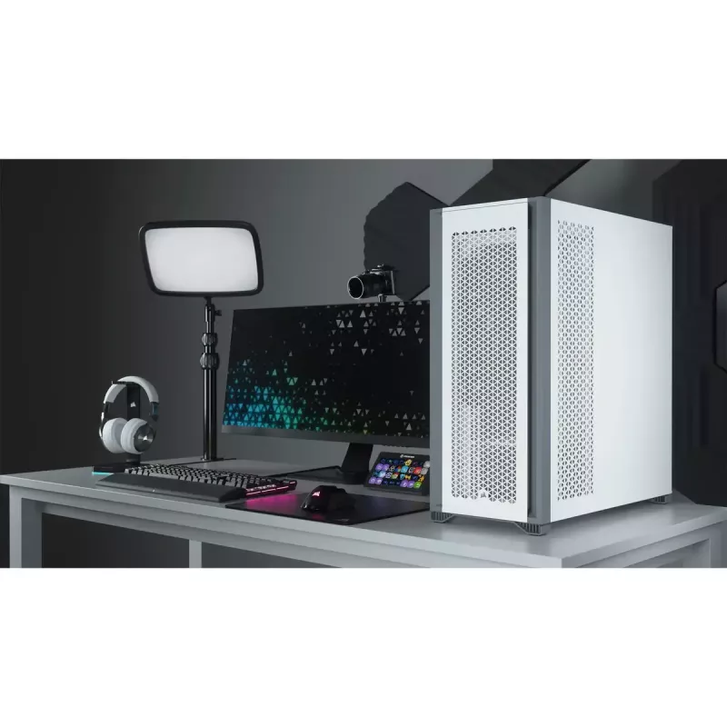 PC korpuss Corsair 7000D AIRFLOW Full Tower Balts
