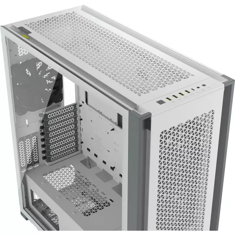 PC korpuss Corsair 7000D AIRFLOW Full Tower Balts