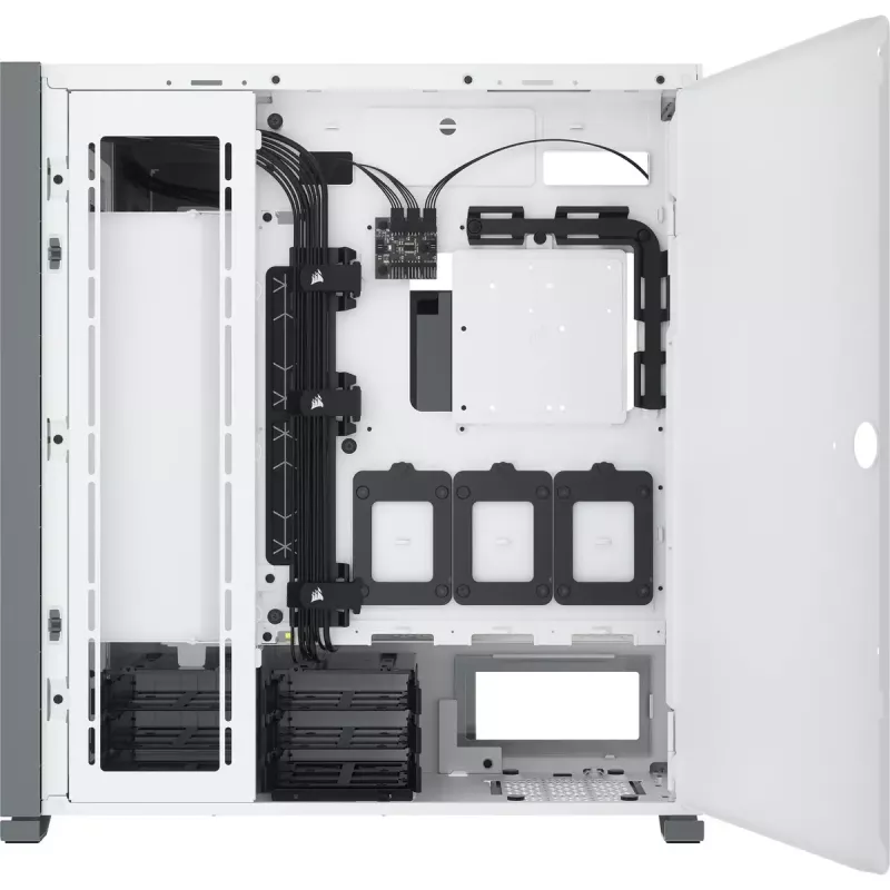 PC korpuss Corsair 7000D AIRFLOW Full Tower Balts