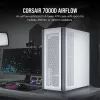 PC korpuss Corsair 7000D AIRFLOW Full Tower Balts
