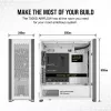 PC korpuss Corsair 7000D AIRFLOW Full Tower Balts