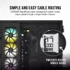 PC korpuss Corsair 7000D AIRFLOW Full Tower Balts